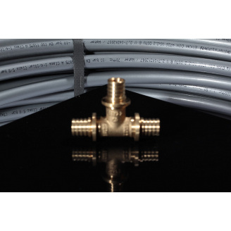 Тройник равносторонний 25x25x25 мм Heat-Pex (Испания-Украина)