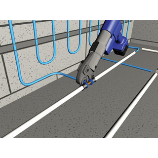 Труба для теплого пола HEAT-PEX PeRT 16x2.0 мм бухта 200 м