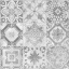 Плитка Cerrol Talens Grey Dekor 60х60 см Киев
