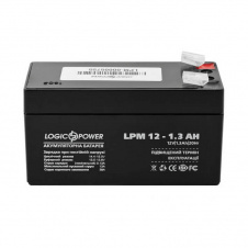 Аккумулятор LogicPower AGM LPM 12-1.3 AH 12В