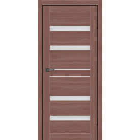 Дверное полотно MS Doors GEORGIA 60см дуб классический стекло сатин