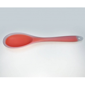 Силіконова ложка 27 см червона Maestro MR-1184