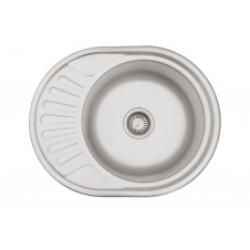 Кухонная мойка Kroner (Krp) Satin-5745 D0.6T180