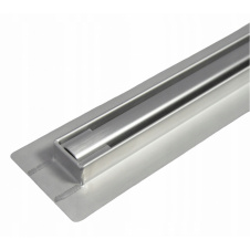 Трап для душу BW Tech Slim 60 см нержавійка поворотний вихід (RSK01600)