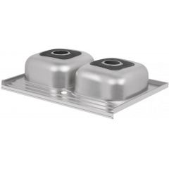 Кухонная мойка Kroner (Krp) Satin-6080Z D0.8T180 Жмеринка