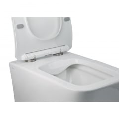 Унітаз Підвісний Qtap Crow Безободковий З Сидінням Slim Soft-Close Qt05335170W Кропивницький