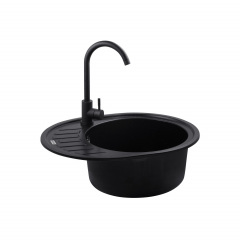 Кухонная мойка Kroner (Krp) Komposit Sch-6250 Черкаси