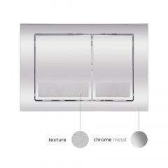 Панель Змиву Для Унітазу Qtap Nest Qt0111M06028Crm Харків