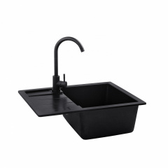 Кухонная мойка Kroner (Krp) Komposit Sch-6550 Шепетовка