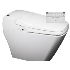 Электронный унитаз VOVO TANKLESS TCB 080SA Белый Херсон