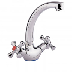 Змішувач Для Кухні Lidz (Crm)-30 21 271 02 (330078) Обухів