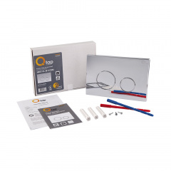 Панель Змиву Для Унітазу Qtap Nest Qt0111M11112Crm Київ