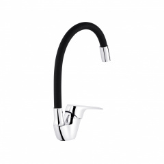 Смеситель для кухни Kroner (Krm) Odra-C032Blk Доманівка