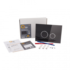 Панель Змиву Для Унітазу Qtap Nest Qt0111V1163Gb Львів