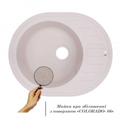 Кухонна Мийка Lidz 620X500/200 Col-06 (Lidzcol06615500200) Херсон