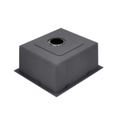 Мойка кухонная Kroner Handmade (Krp) Pvd Schwarze-4843Hm D3.0-1.0T215 Орехов
