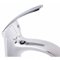 Змішувач Для Умивальника Lidz (Crm) Mars 81 001 00 Київ