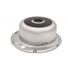 Кухонная мойка Kroner (Krp) Satin-490 D0.8T180 Чернігів