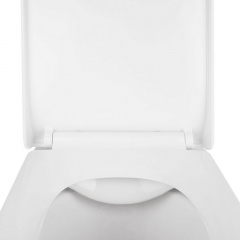 Унітаз Підвісний Qtap Tern Безободковий З Сидінням Slim Soft-Close Qt1733052Erw Львів