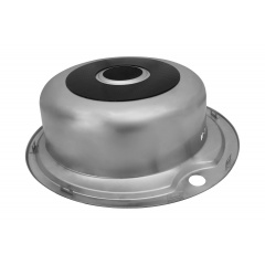 Кухонная мойка Kroner (Krp) Satin-510 D0.6T160 Покровськ