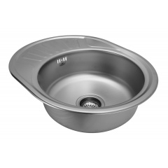 Кухонная мойка Kroner (Krp) Dekor-5745 D0.6T160 Київ