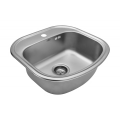 Кухонная мойка Kroner (Krp) Satin-4749 D0.8T180 Городок