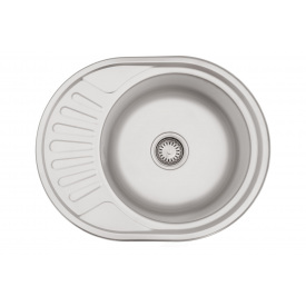 Кухонная мойка Kroner (Krp) Satin-5745 D0.8T180