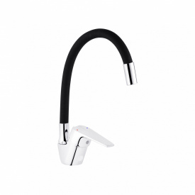 Смеситель для кухни Kroner (Krm) Odra-C032Blk