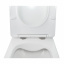 Унітаз Підвісний Qtap Jay Безободковий З Сидінням Slim Soft-Close Qt07335176W Чернігів