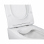 Унітаз Підвісний Qtap Jay Безободковий З Сидінням Slim Soft-Close Qt07335176W Чернігів