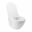 Унітаз Підвісний Qtap Jay Безободковий З Сидінням Slim Soft-Close Qt07335176W Чернігів