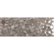 Плитка Ecoceramic Ariana Graphite Rlv 25х70 см