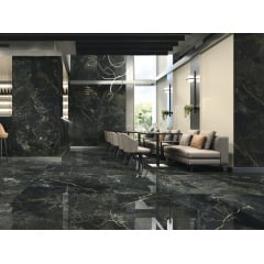 Плитка Azulejos Benadresa Icaro Dark Pulido 60х120 см Запоріжжя