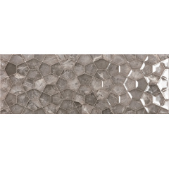 Плитка Ecoceramic Ariana Graphite Rlv 25х70 см Черновцы