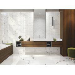 Плитка Azulejos Benadresa Newbury White Pulido Rect 120х120 см Рівне