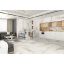 Плитка Azteca Calacatta Silver Lux 60х120 см Гуляйполе