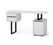 Письменный стол Компанит Лофт-4 1300х728х500 мм