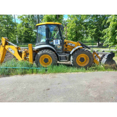 Услуги экскаватора погрузчика JCB 4CX в Харькове Белгород-Днестровский