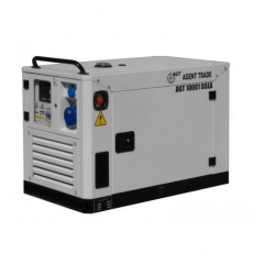Дизельний генератор AGT 10001DSEA + блок автоматики ATS22S Чернівці