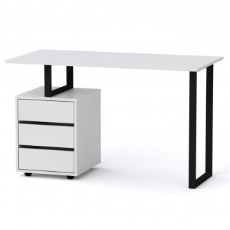 Письменный стол Компанит Лофт-2 1200х728х600 мм