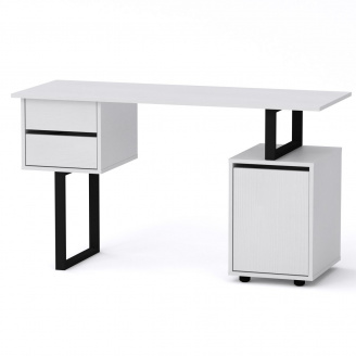 Письмовий стіл Компаніт Лофт-4 1300х728х500 мм