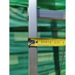 Драбина 5 м приставна алюмінієва на 18 сходинок (професійна) Стандарт Кременчук