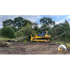 Корчування пнів бульдозером Рівне