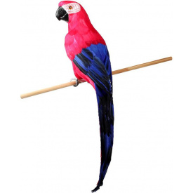 Муляж декоративный Попугай Blue-Crimson 70см Bona DP118127