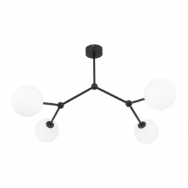 Люстра TK LIGHTING 4855 FAIRY BLACK