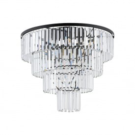 Люстра Nowodvorski 7630 CRISTAL BLACK L PL