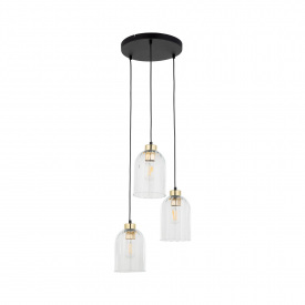 Люстра TK LIGHTING 5627 SATIPO TRANSPARENT