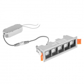 Точечный светильник Brille 10W HDL-DT 200 Белый 36-130