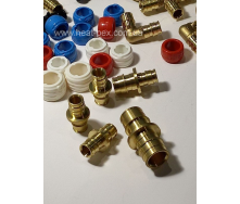 HEAT-PEX F&E Муфта соединительная 20х20