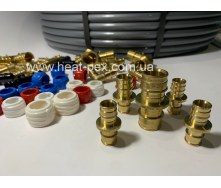 HEAT-PEX F&E Муфта редукционная 16х20